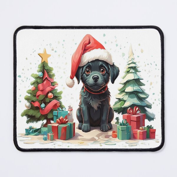 Item preview, Dog in Christmas outfit. designed and sold by MacMerch121.