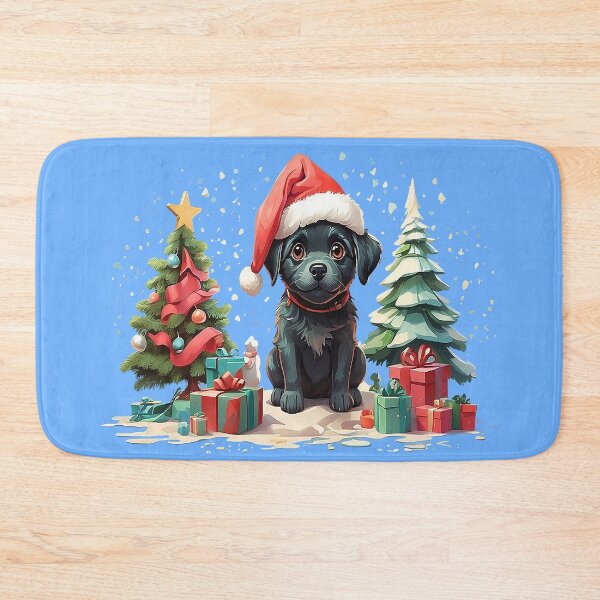 Item preview, Dog in Christmas outfit. designed and sold by MacMerch121.