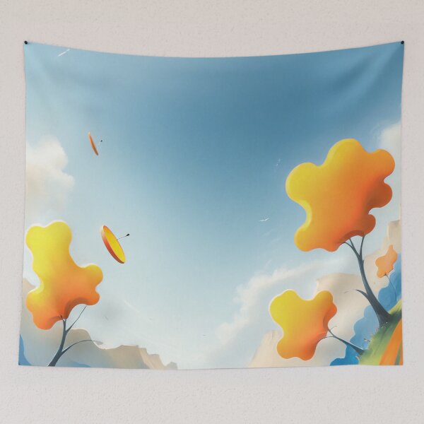 Item preview, Brighten Up Your Backyard: Colorful Grassy Knolls for Endless Fun designed and sold by PanoramaPrints.