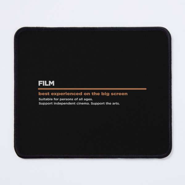 Item preview, Film - Best Experienced on the Big Screen designed and sold by thefilmmagazine.