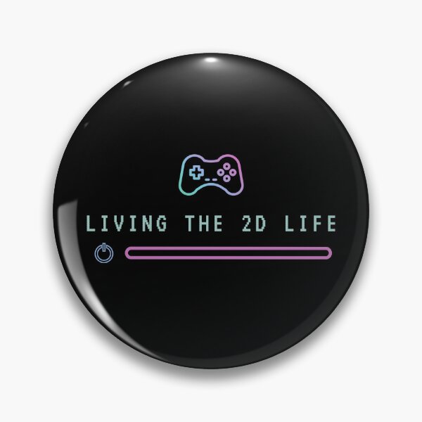 Artikelvorschau, Living the 2D Life entworfen und verkauft von Playful-Monster.