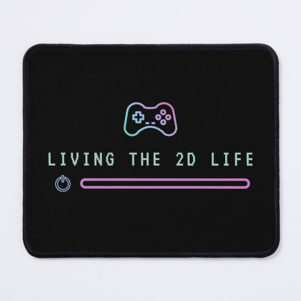 Item preview, Living the 2D Life designed and sold by Playful-Monster.