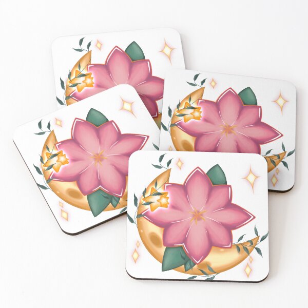 Item preview, Magical Flower, Magical Sakura Flower With Moon designed and sold by Moon Dust.