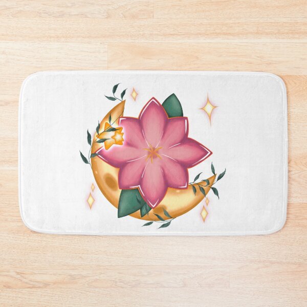 Item preview, Magical Flower, Magical Sakura Flower With Moon designed and sold by Moon Dust.