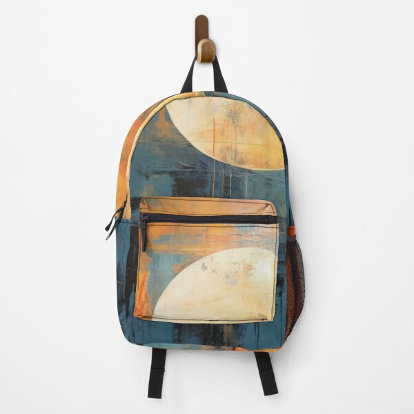Item preview, Explore "Simplistic & Minimalistic Vintage Sunset" Abstract Art designed and sold by ArtificialGenes.
