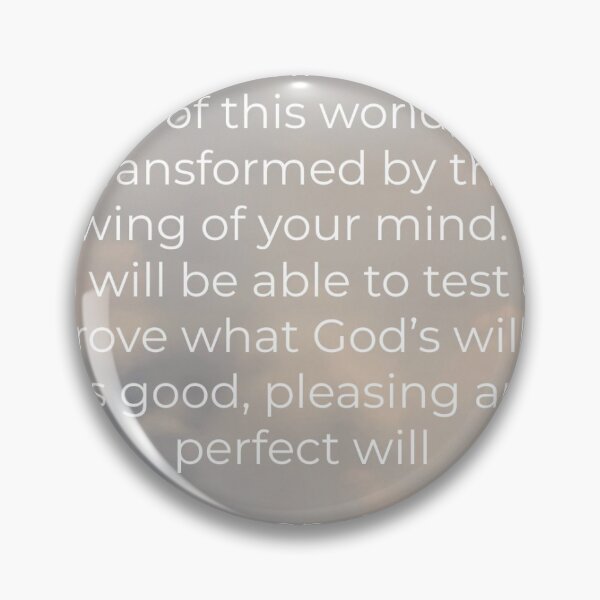 Item preview, Romans 12:2  designed and sold by breazy15.
