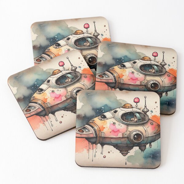 Item preview, Destroyed Spaceship designed and sold by manbaito.