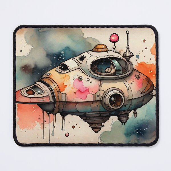 Item preview, Destroyed Spaceship designed and sold by manbaito.