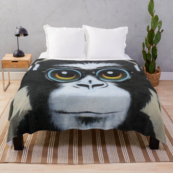 Item preview, Dj Monkey Stencil Graffiti designed and sold by Bomax121.