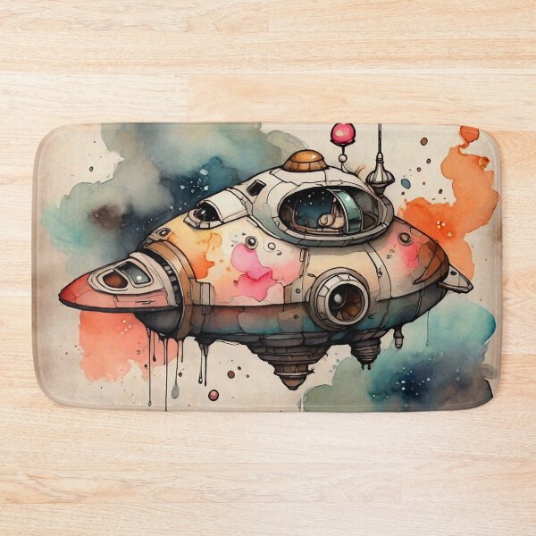 Item preview, Destroyed Spaceship designed and sold by manbaito.