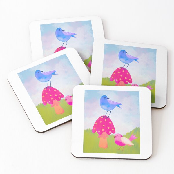 Item preview, Little birds designed and sold by Taidenappi.