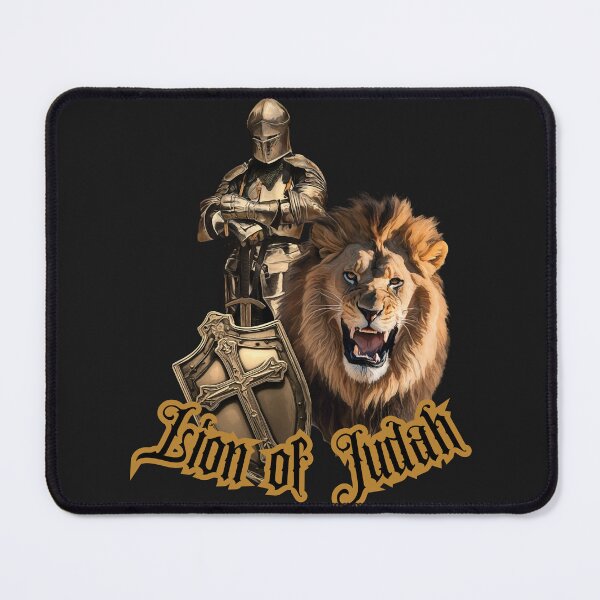 Item preview, Lion of Judah (Knight Series) designed and sold by Tripp Art Studio.