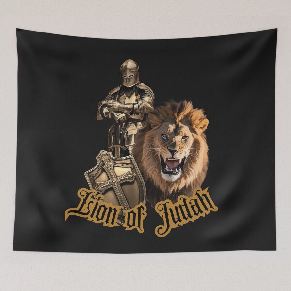 Item preview, Lion of Judah (Knight Series) designed and sold by Tripp Art Studio.