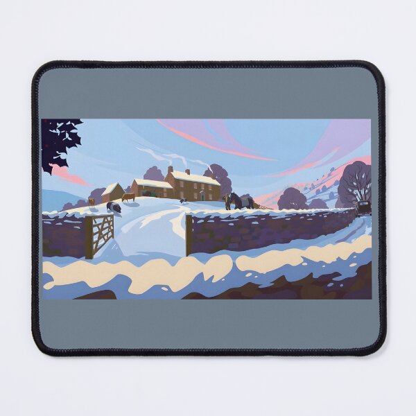 Item preview, All Creatures Great & Small Winter House Scene designed and sold by BronteDetenbeck.