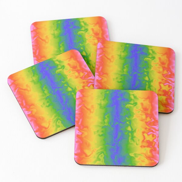 Item preview, Super Psychedelic Rainbow  designed and sold by HigashiEast.