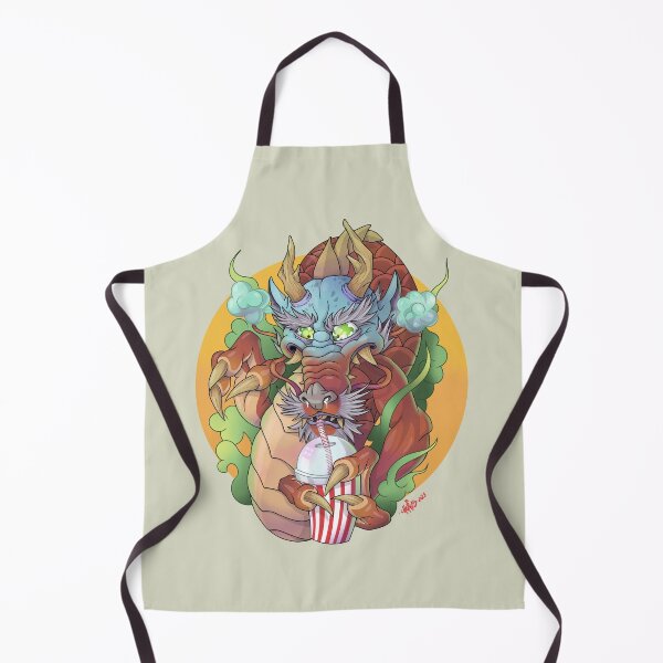 Item preview, Oriental Dragon taking a slushie designed and sold by churussavioli.
