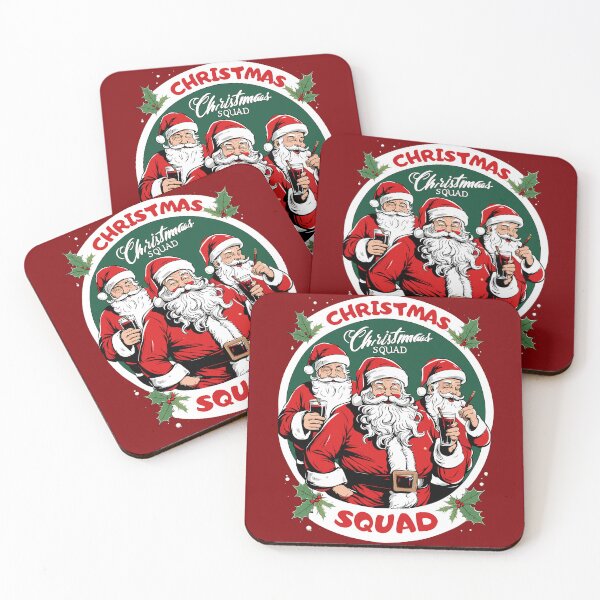 Item preview, Christmas Squad Funny Xmas Santa Claus Family Party  designed and sold by GENESIS-POD.