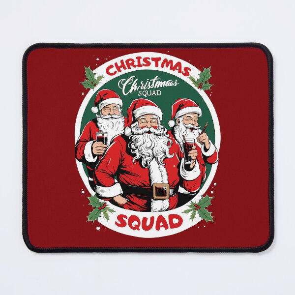 Item preview, Christmas Squad Funny Xmas Santa Claus Family Party  designed and sold by GENESIS-POD.