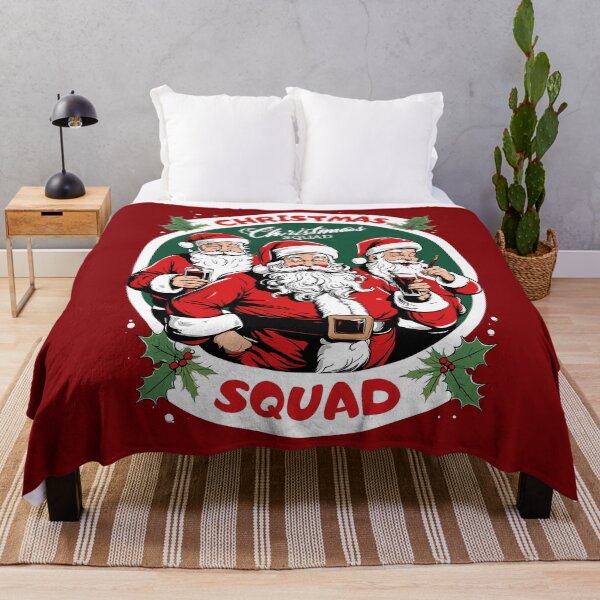 Item preview, Christmas Squad Funny Xmas Santa Claus Family Party  designed and sold by GENESIS-POD.