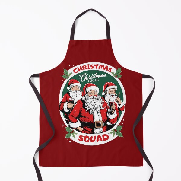 Item preview, Christmas Squad Funny Xmas Santa Claus Family Party  designed and sold by GENESIS-POD.