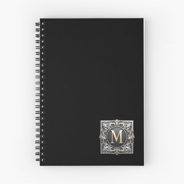 Item preview, MONOGRAM LETTER M - ELEGANT STYLE designed and sold by philevera.