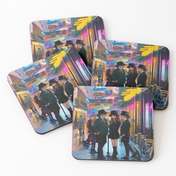 Item preview, Jazz Echoes on Bourbon Street designed and sold by PixelClick-tech.