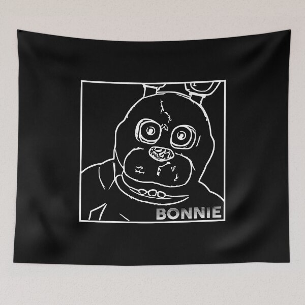 Item preview, Bonnie Outline Square Logo designed and sold by Vuriah-Tee.