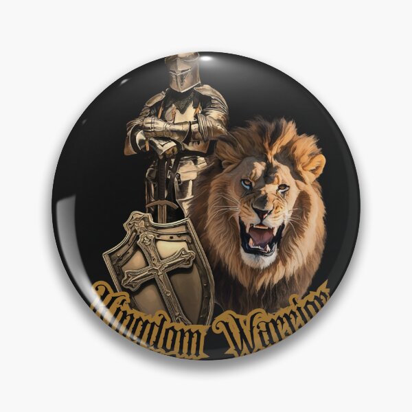 Item preview, Kingdom Warrior (Knight Series) designed and sold by Tripp Art Studio.