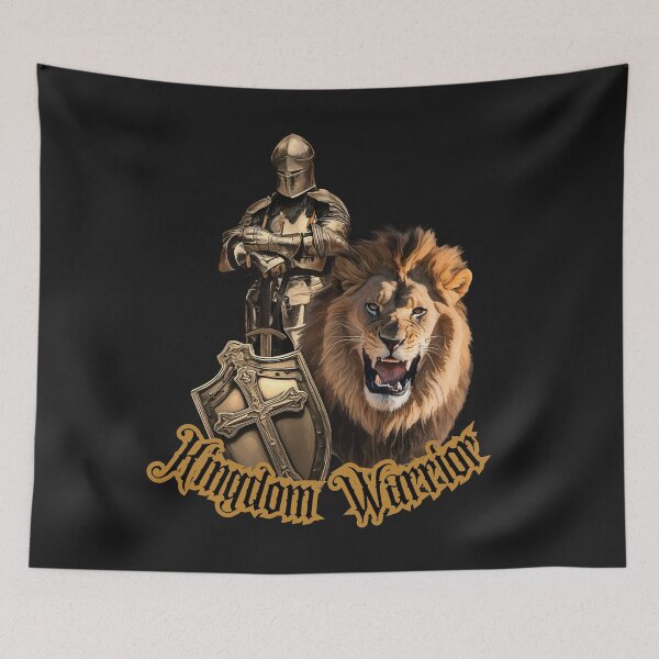 Item preview, Kingdom Warrior (Knight Series) designed and sold by Tripp Art Studio.