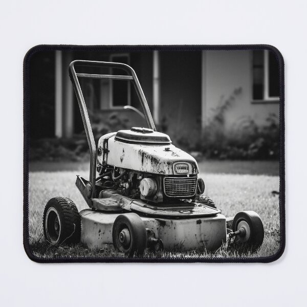 Item preview, Old School Lawnmower designed and sold by Brendon987.