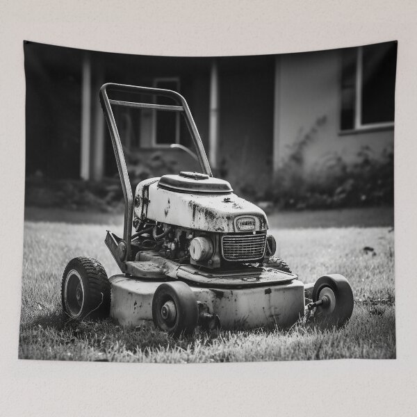 Item preview, Old School Lawnmower designed and sold by Brendon987.