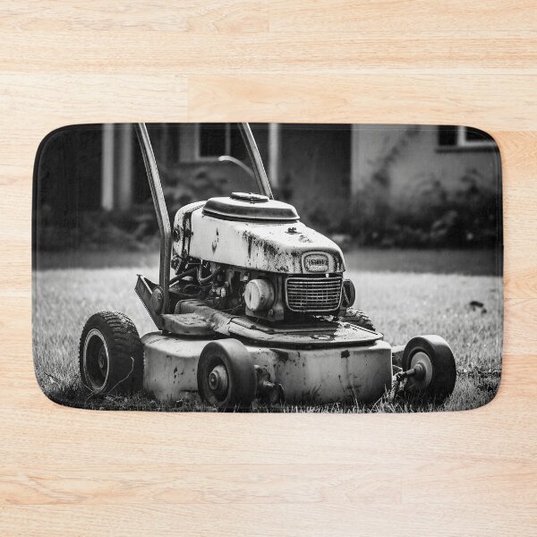 Item preview, Old School Lawnmower designed and sold by Brendon987.