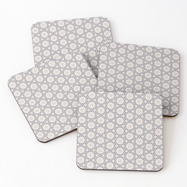 Item preview, Golden Dreams - Symmetric Textile Patterns in Seamless Bliss designed and sold by Looming Lines.