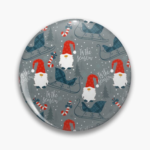 Item preview, Frosty Forest Gnome - Grey designed and sold by JaselviiStudio.