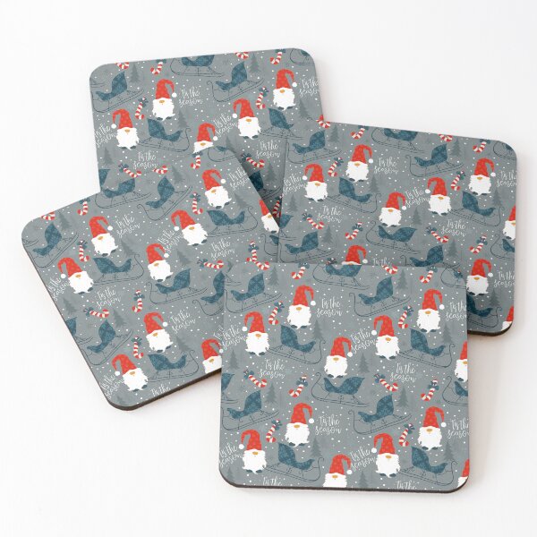 Item preview, Frosty Forest Gnome - Grey designed and sold by JaselviiStudio.