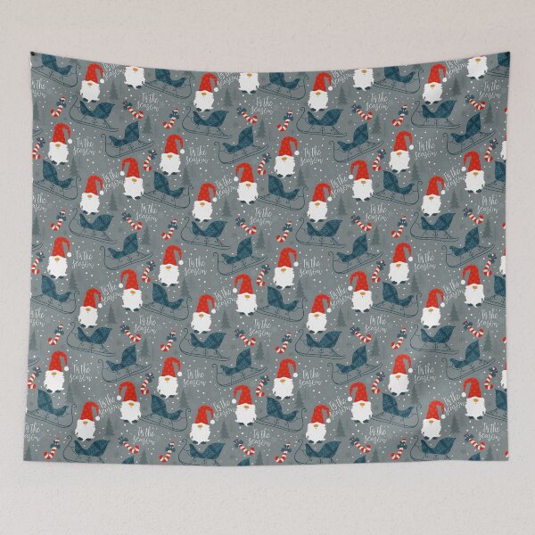 Item preview, Frosty Forest Gnome - Grey designed and sold by JaselviiStudio.