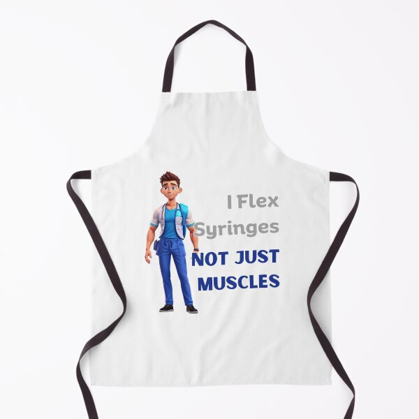 Item preview, I Flex Syringes Not Just Muscles Var 3 designed and sold by TugForkFinds.