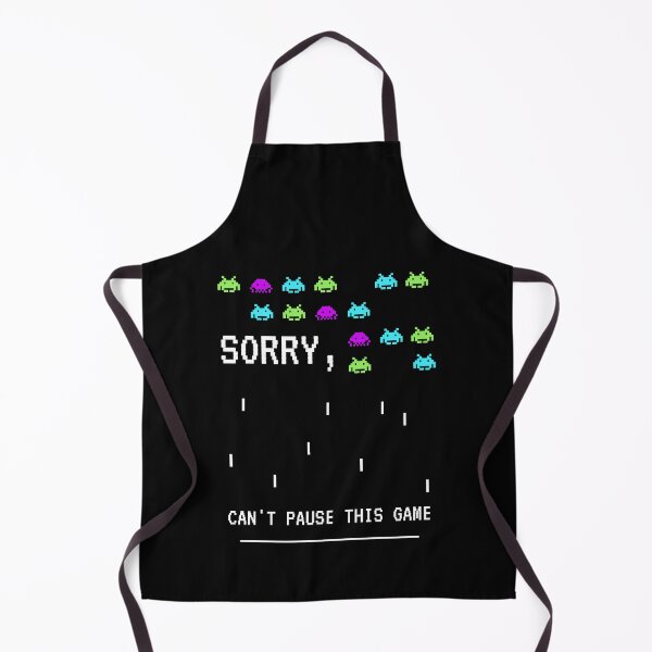 Item preview, SORRY, Can't Pause this Game designed and sold by Playful-Monster.