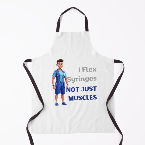Item preview, I Flex Syringes Not Just Muscles Var 4 designed and sold by TugForkFinds.