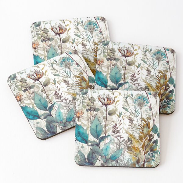 Item preview, Meadow flowers pattern 60 #nature designed and sold by JBJart.