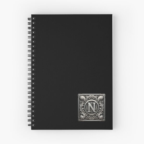 Item preview, MONOGRAM LETTER N - ELEGANT STYLE designed and sold by philevera.