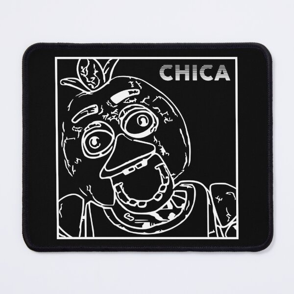Item preview, Chica Outline Square Logo designed and sold by Vuriah-Tee.