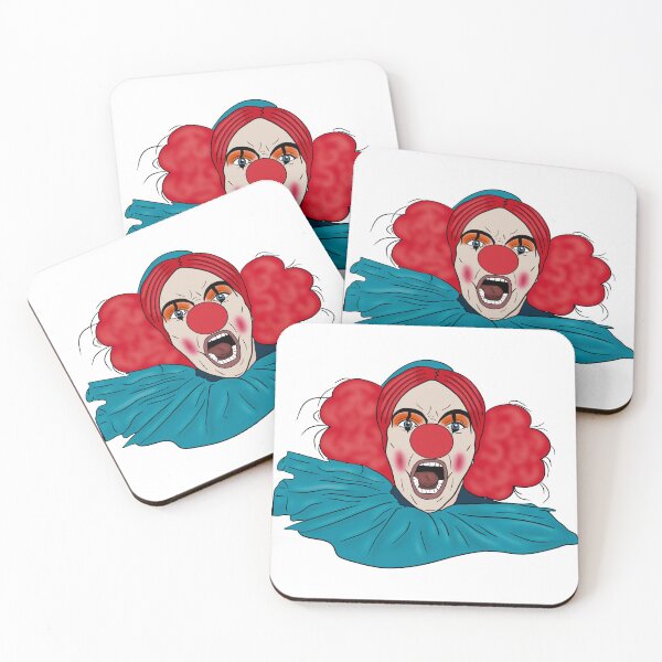 Artikelvorschau, Villanelle, Clown, Killing Eve, Villanelle-Clown, Jodie Comer entworfen und verkauft von BMCeeDesigns.