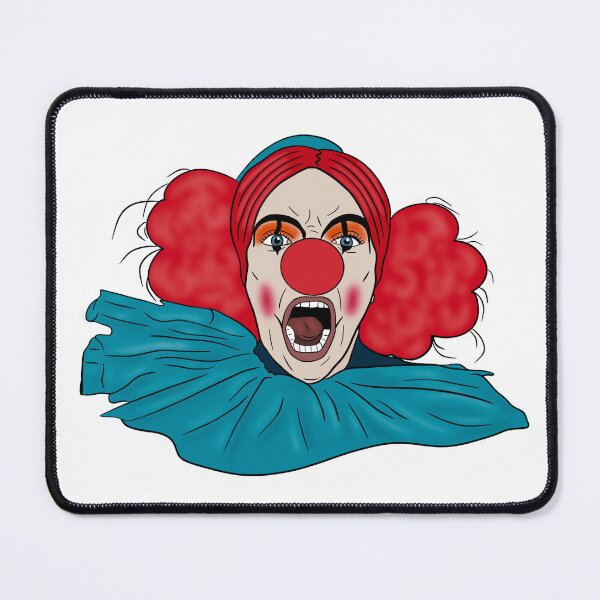 Item preview, Villanelle, clown, Killing Eve, villanelle clown, Jodie Comer designed and sold by BMCeeDesigns.