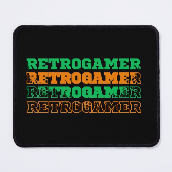 Item preview, RETROGAMER designed and sold by Playful-Monster.