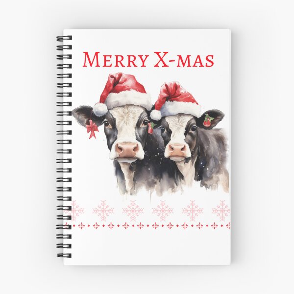 Item preview, Christmas Highland Cow Xmas Cows in santa Hat Christmas Cow Festive Mood designed and sold by OliveAndSnow.