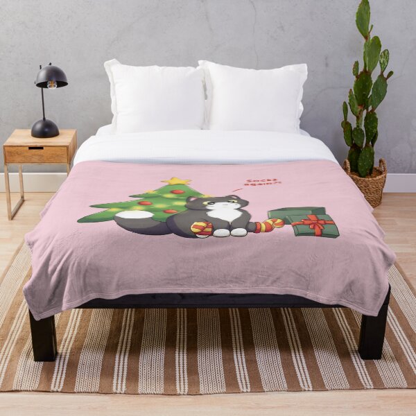 Item preview, Cat Got Christmas Gift designed and sold by Meowrye.