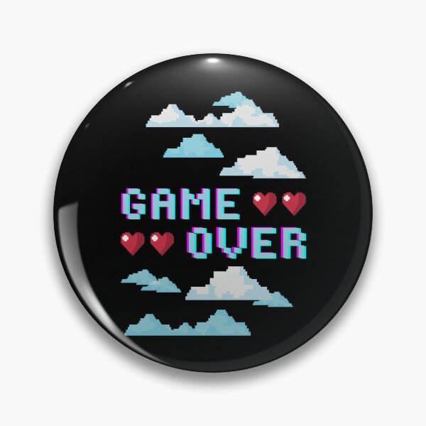 Artikelvorschau, Game Over entworfen und verkauft von Playful-Monster.