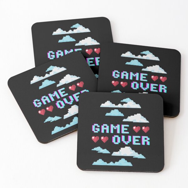 Item preview, Game over designed and sold by Playful-Monster.