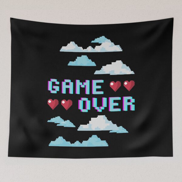 Item preview, Game over designed and sold by Playful-Monster.